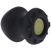 Fort Troff Kum Keeper Medium Hollow Butt Plug with Stopper Butt Plugs - Hollow